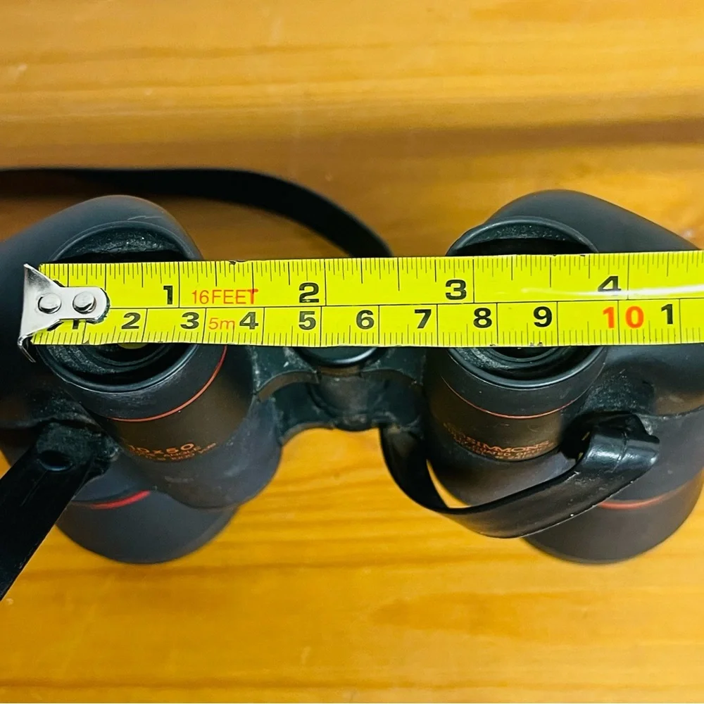 SIMMONS Binoculars Model 24152 Fully Coated Optics 10x50 Wide Angle